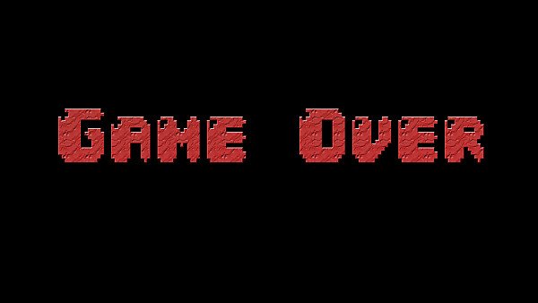 Game Over Typography - hdwallpaper4k