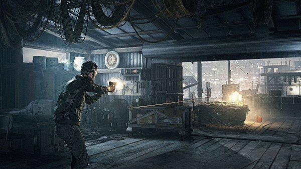 Game Play Quantum Break wallpaper