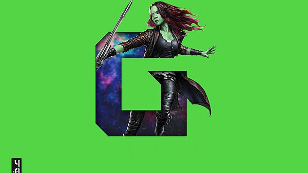 Gamora 5k Art - hdwallpaper4k