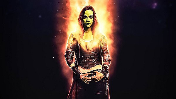 Gamora Infinity Stone - hdwallpaper4k