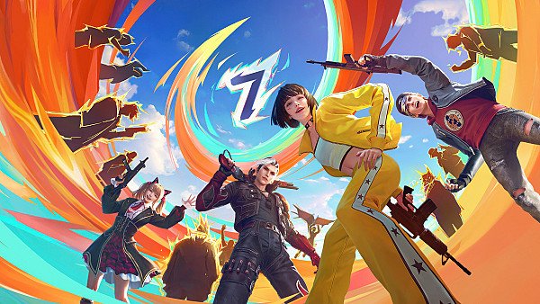 Garena Free Fire 2024 Game - hdwallpaper4k