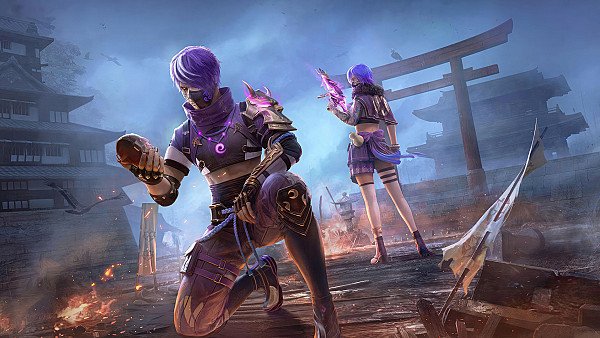 Garena Free Fire 4k 2023 Game - hdwallpaper4k