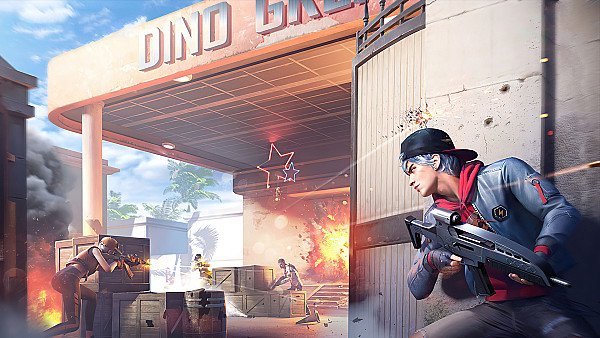 Garena Free Fire Bomb Squad 5k - hdwallpaper4k