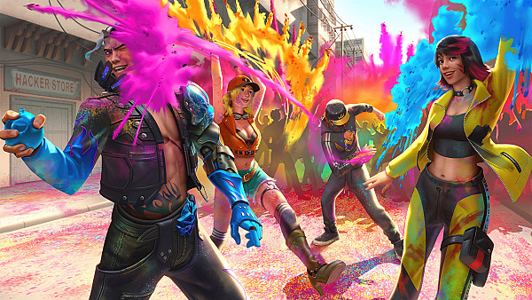 Garena Free Fire Holi - hdwallpaper4k