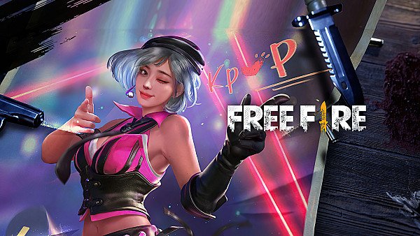 Garena Free Fire Kpop 4k wallpaper