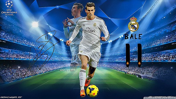 Gareth Bale Champions League - hdwallpaper4k