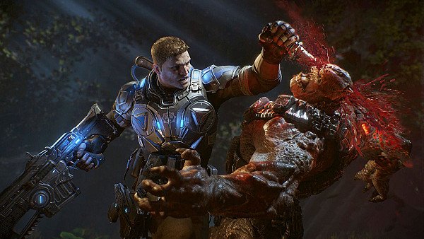 Gears Of War 4 Execution wallpaper