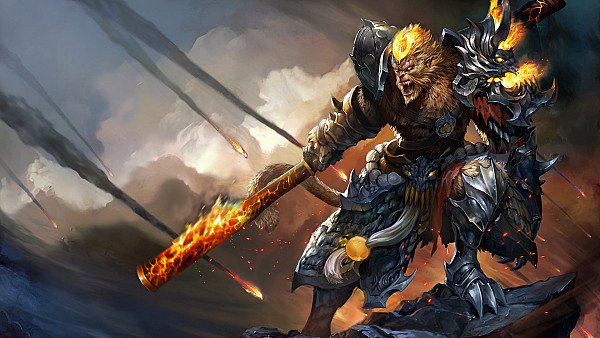 General Wukong League Of Legends Artwork - hdwallpaper4k