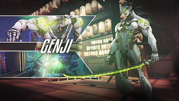 Genji Overwatch - hdwallpaper4k