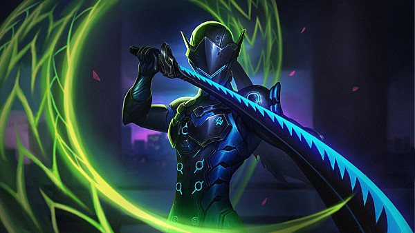 Genji Overwatch Art 4k - hdwallpaper4k