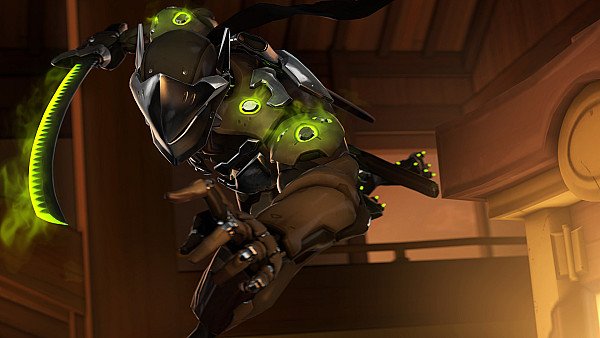 Genji Overwatch Arts - hdwallpaper4k