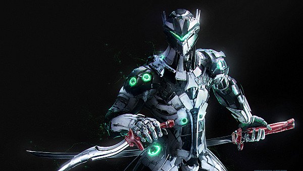 Genji Overwatch Artwork - hdwallpaper4k