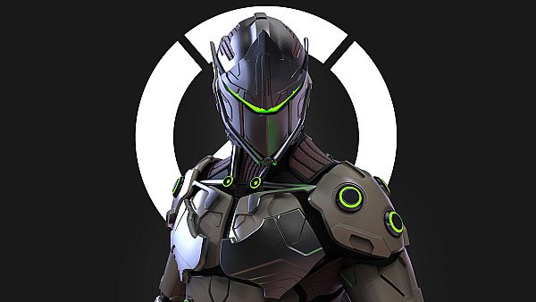 Genji Overwatch Redesign 5k - hdwallpaper4k