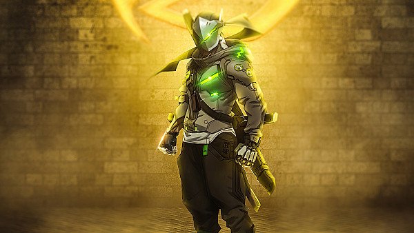 Genji Republic Of Gamers - hdwallpaper4k