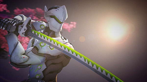 Genjis Sword - hdwallpaper4k