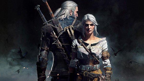 Geralt Ciri The Witcher 3 5k wallpaper