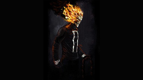 Ghost Rider 4k Art - hdwallpaper4k