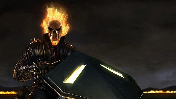 Ghost Rider Art - hdwallpaper4k