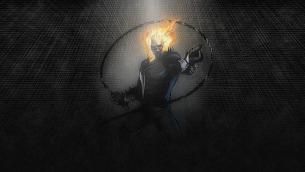 Ghost Rider Artwork 4k - hdwallpaper4k