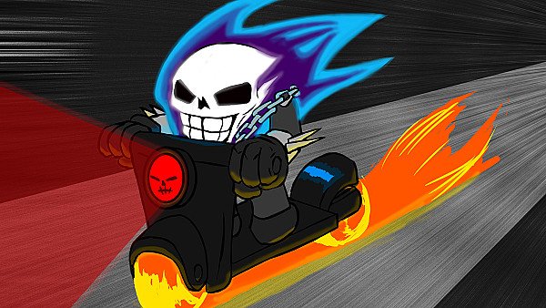 Ghost Rider Artwork 5k - hdwallpaper4k