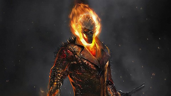 Ghost Rider Concept Art From Multiverse Of Madness - hdwallpaper4k