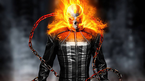 Ghost Rider Fire - hdwallpaper4k