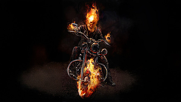 Ghost Rider Hero Returns - hdwallpaper4k