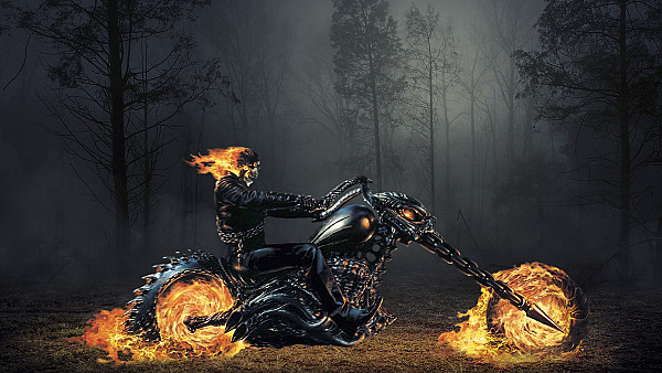 Ghost Rider New - hdwallpaper4k