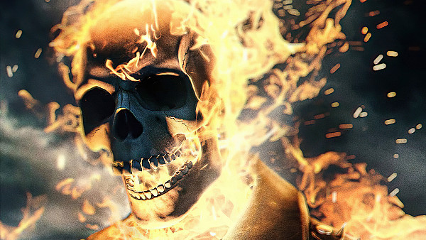 Ghostrider - hdwallpaper4k