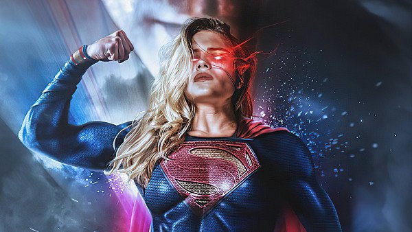 Girl Of Steel Supergirl - hdwallpaper4k