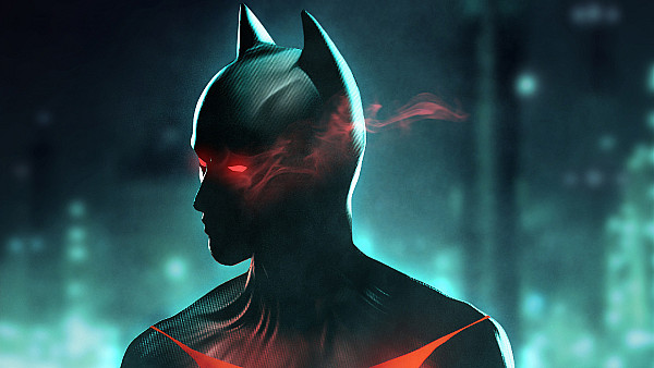 Glowing Eyes Batman - hdwallpaper4k