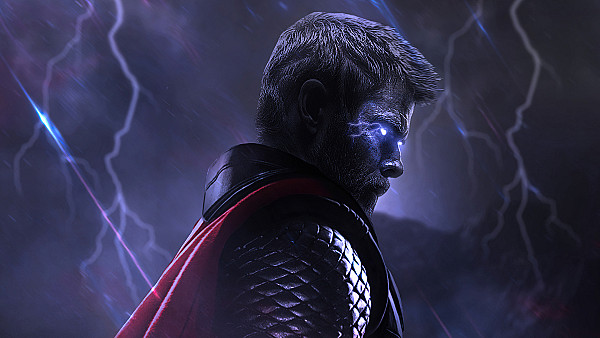 Glowing Eyes Thor 4k - hdwallpaper4k