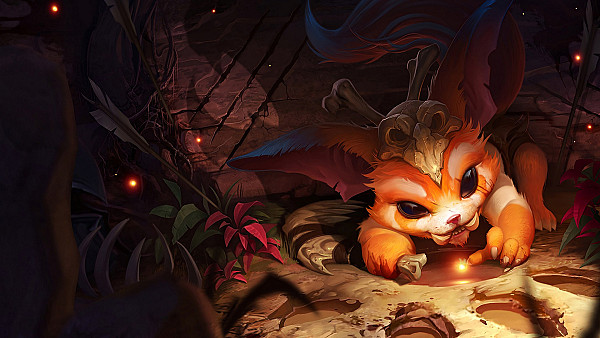 Gnar League Of Legends - hdwallpaper4k