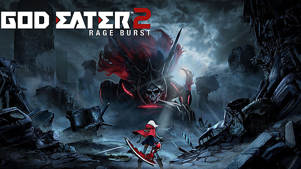 God Eater 2 Rage Burst Art - hdwallpaper4k