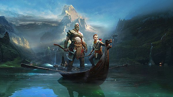 God Of War 4 2018 wallpaper