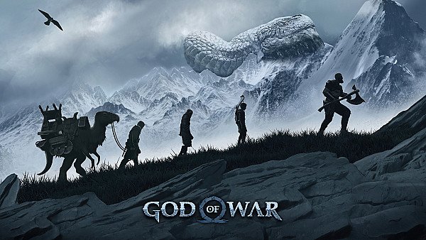 God Of War Black Thunder 4k - hdwallpaper4k