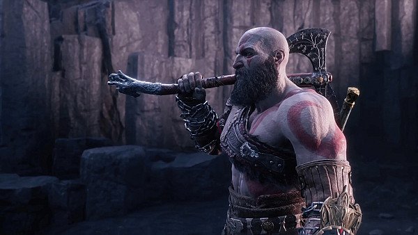 God Of War Ragnarok Valhalla - hdwallpaper4k