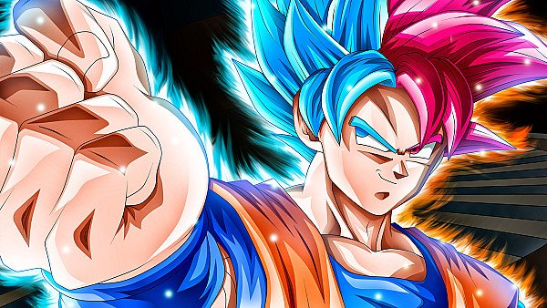 Goku 5k Dragon Ball Super - hdwallpaper4k