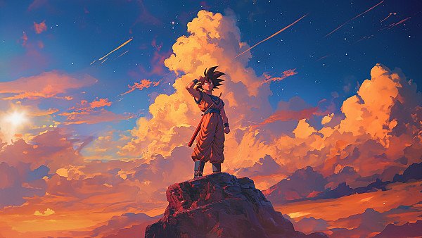 Goku A Hero - hdwallpaper4k