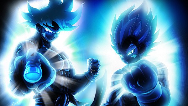 Goku And Vegeta 4k - hdwallpaper4k