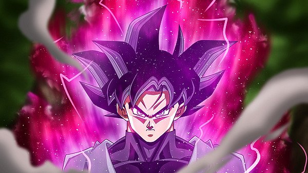 Goku Black 5k - hdwallpaper4k