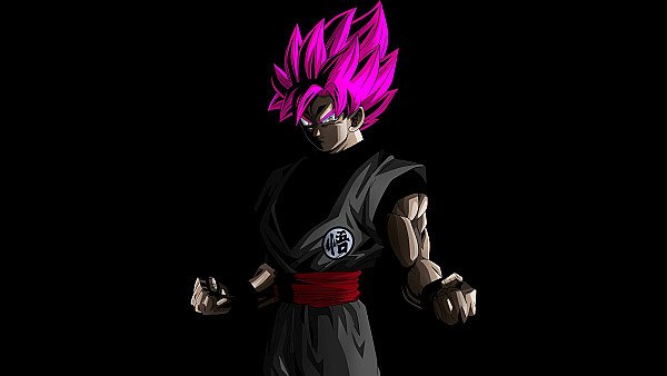 Goku Black Oled 8k - hdwallpaper4k