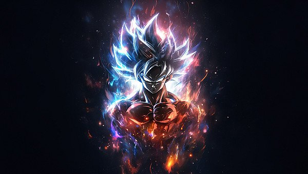 Goku Cosmic Evolution - hdwallpaper4k