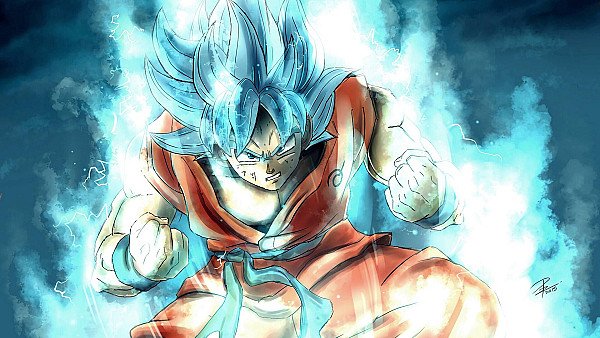 Goku Dragon Ball Super 4k 2018 - hdwallpaper4k