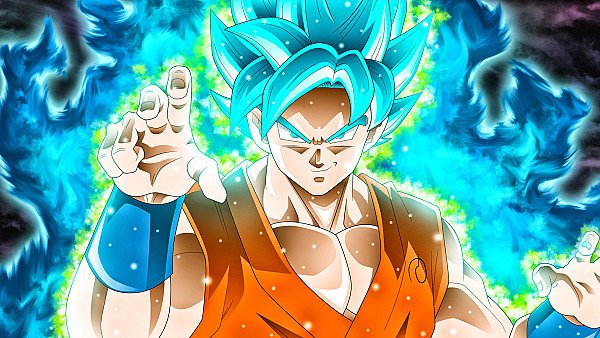 Goku Dragon Ball Super - hdwallpaper4k