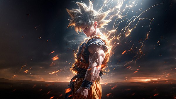 Goku Enduring Legacy - hdwallpaper4k