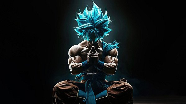 Goku Heart Of A Hero - hdwallpaper4k