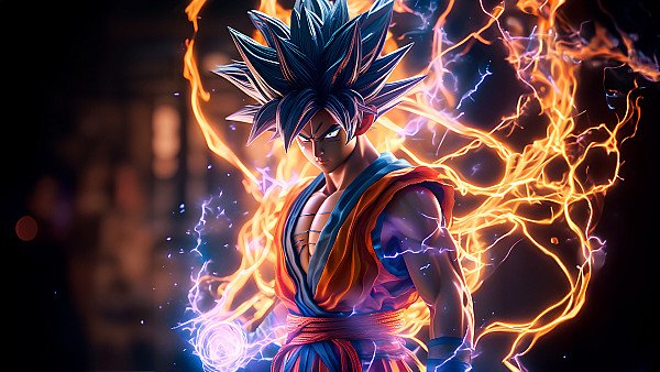 Goku In His Mastered Ultra Instinct - hdwallpaper4k