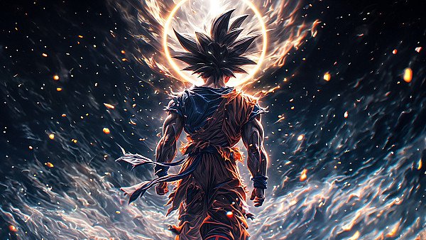 Goku Path To Power - hdwallpaper4k