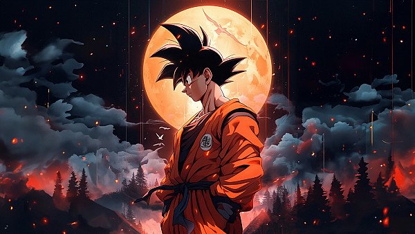 Goku Saiyan Ascension wallpaper